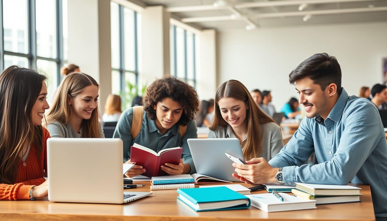 University campus and scholarly atmosphere in Coimbra